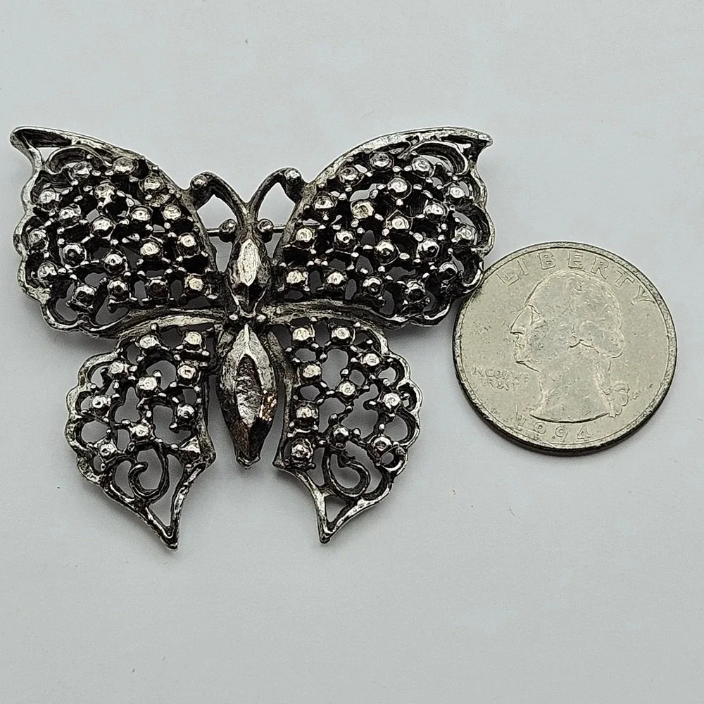 Unbranded butterfly brooch